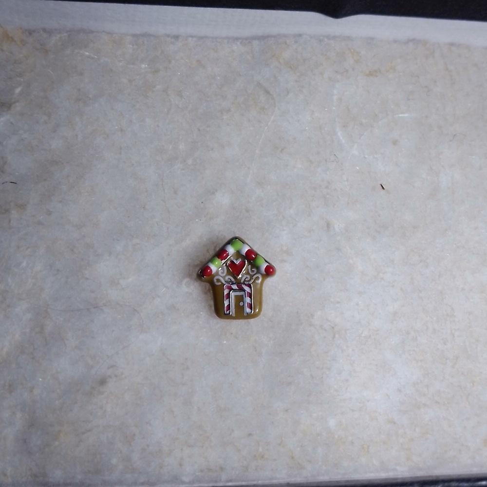 Origami owl ginger bread house charm